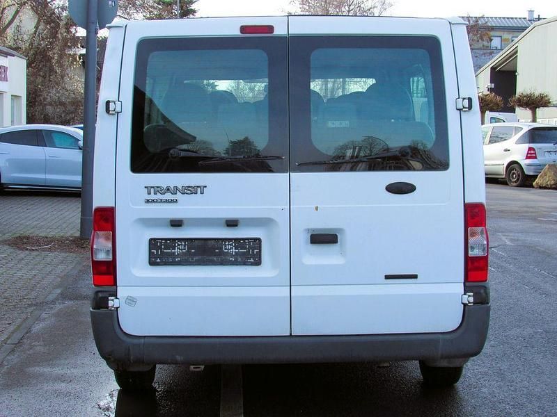 Gebraucht Ford Transit 101 PS (74 kW) 2013 Weiß Van / Kleinbus