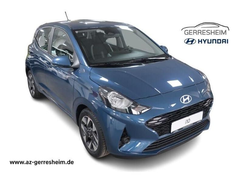 Blau Gebraucht 2025 Hyundai i10 Trend Kleinwagen | 18.787 € (Teuer) - Bild 1/3