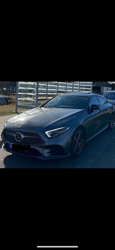 Grau Gebraucht 2019 Mercedes CLS350 Limousine | 37.999 € (Fairer Preis) - Bild 1/4