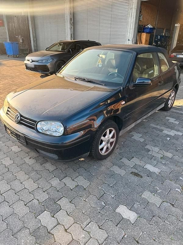Gebraucht VW Golf Cabriolet 75 PS (55 kW) 1998 Cabrio