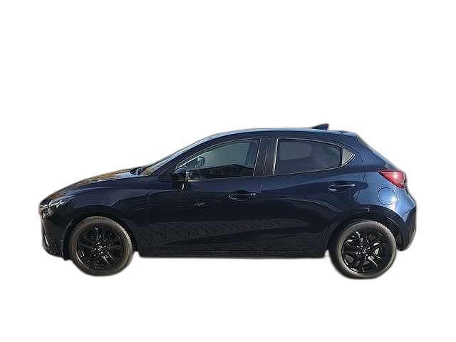 Blau metallic Gebraucht 2018 Mazda 2 Kizoku | 15.130 € (Fairer Preis) - Bild 1/4
