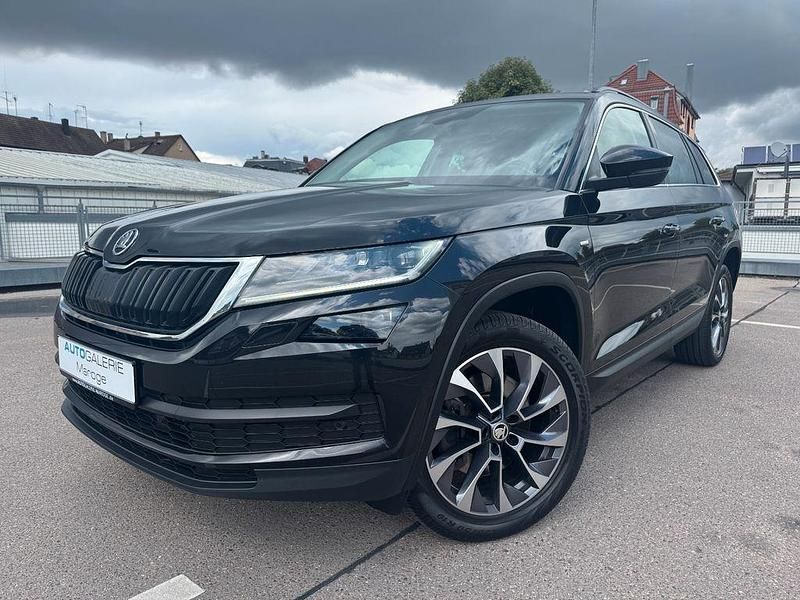 Schwarz Gebraucht 2021 Skoda Kodiaq Drive SUV | 31.899 € (Fairer Preis) - Bild 1/4