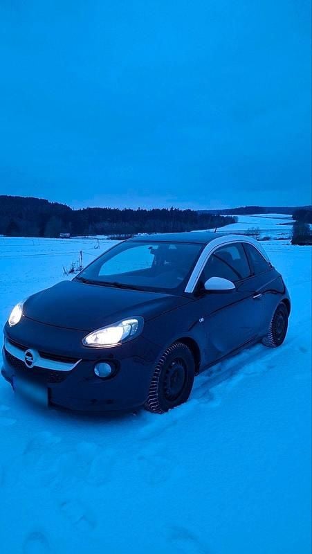 Violet Gebraucht 2013 Opel Adam Kleinwagen | 3.500 € (Guter Preis) - Bild 1/4