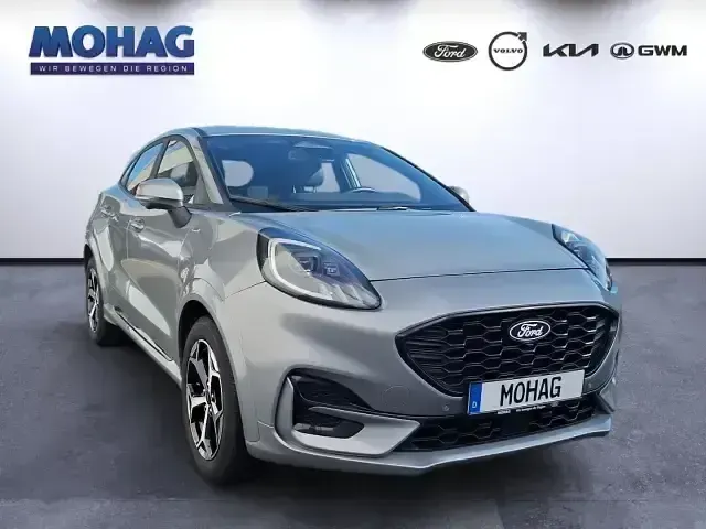 Gebraucht Ford Puma ST-Line X 155 PS (114 kW) 2025 Grau SUV
