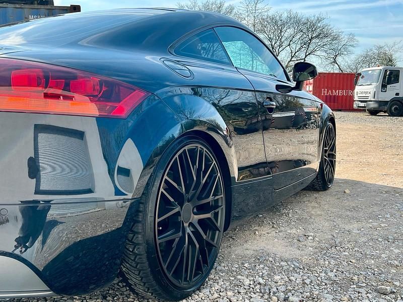 Gebraucht Audi TT S-Line 200 PS (147 kW) 2007 Schwarz Coupé