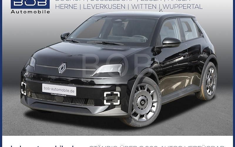 Black pearlschwarz (schwarz) Neu 2025 Renault R5 Evolution Kleinwagen | 26.333 € (Guter Preis) - Bild 1/4
