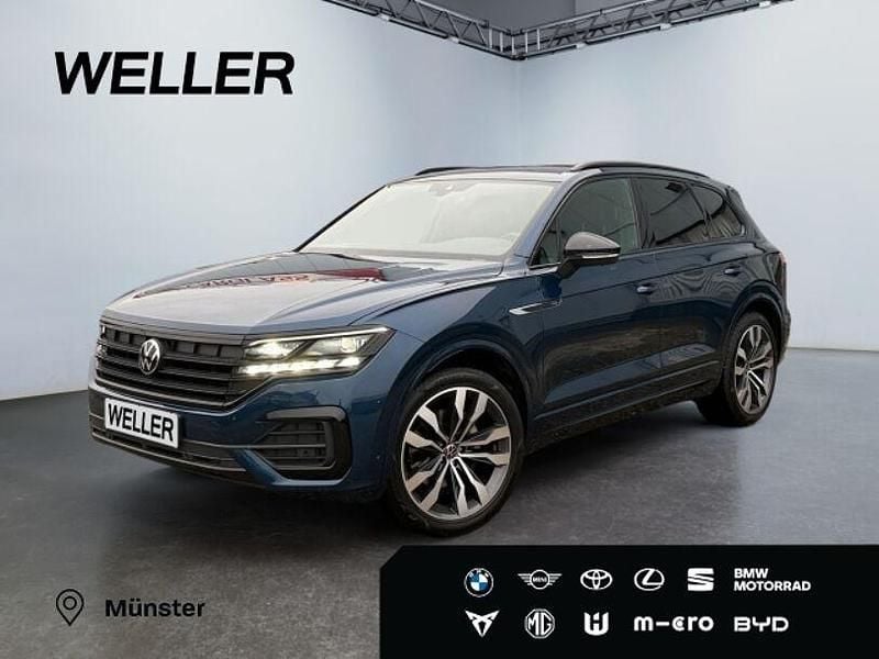 Gebraucht VW Touareg R-line 286 PS (210 kW) 2022 Blau SUV