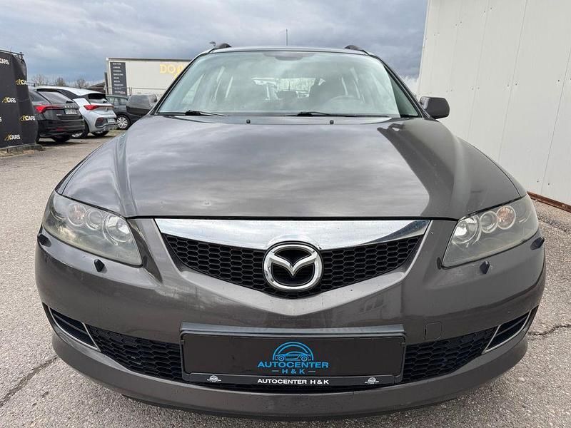 Gebraucht Mazda 6 Active 143 PS (105 kW) 2008 Grau Kombi