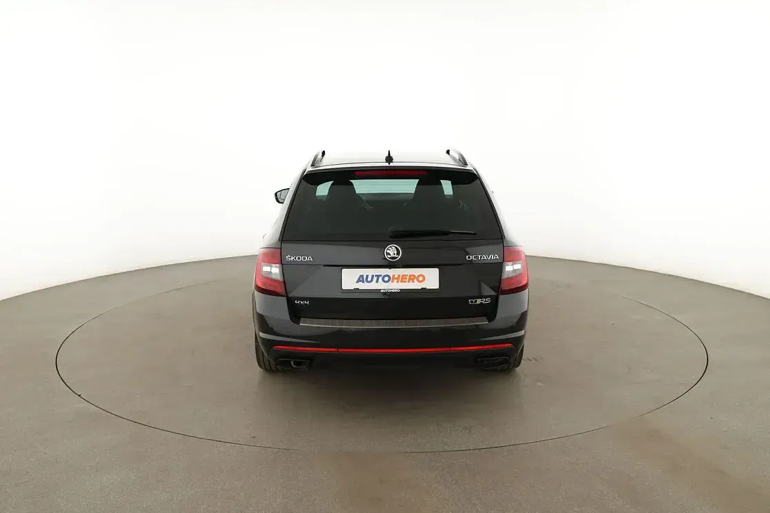 Gebraucht Skoda Octavia RS 2020 Schwarz Kombi