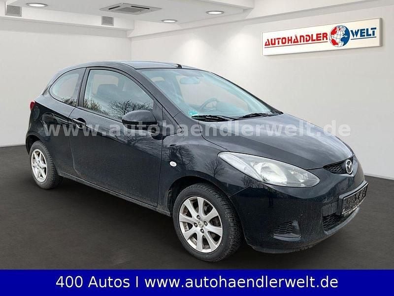 Gebraucht Mazda 2 Inclusive 75 PS (55 kW) 2009 Schwarz Kleinwagen