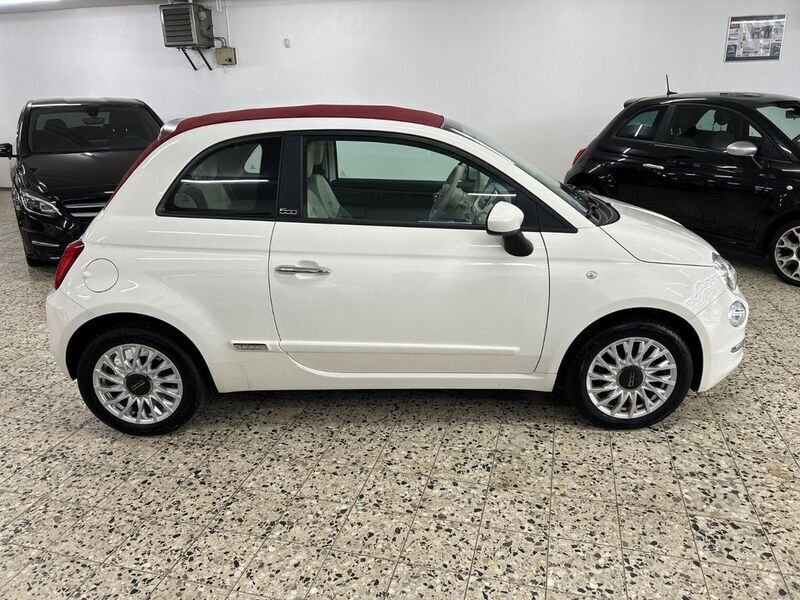 Gebraucht Fiat 500 Lounge 69 PS (50 kW) 2020 Weiß Cabrio