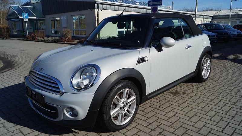 Gebraucht Mini Cooper Cabriolet 122 PS (89 kW) 2013 Silber Cabrio
