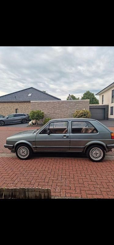 Gebraucht VW Golf II 75 PS (55 kW) 1987 Grün Kleinwagen