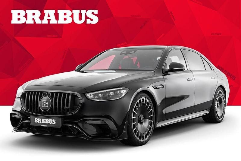 Schwarz Neu 2025 Mercedes S63 AMG AMG Limousine | 376.239 € - Bild 1/4