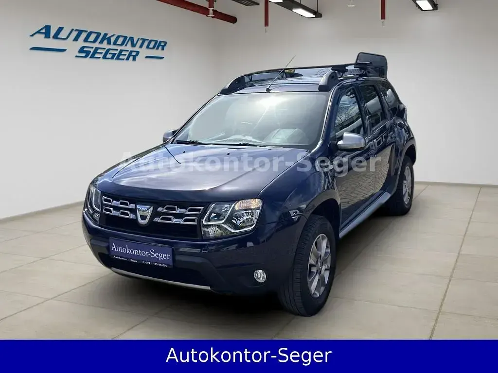 Gebraucht Dacia Duster Lauréate 109 PS (80 kW) 2014 Blau SUV