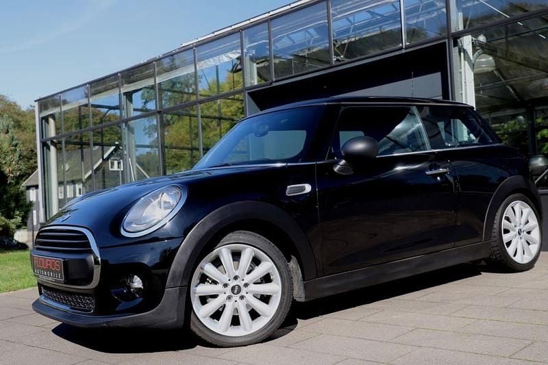 Schwarz Gebraucht 2016 Mini ONE Salt Kleinwagen | 10.200 € (Guter Preis) - Bild 1/4