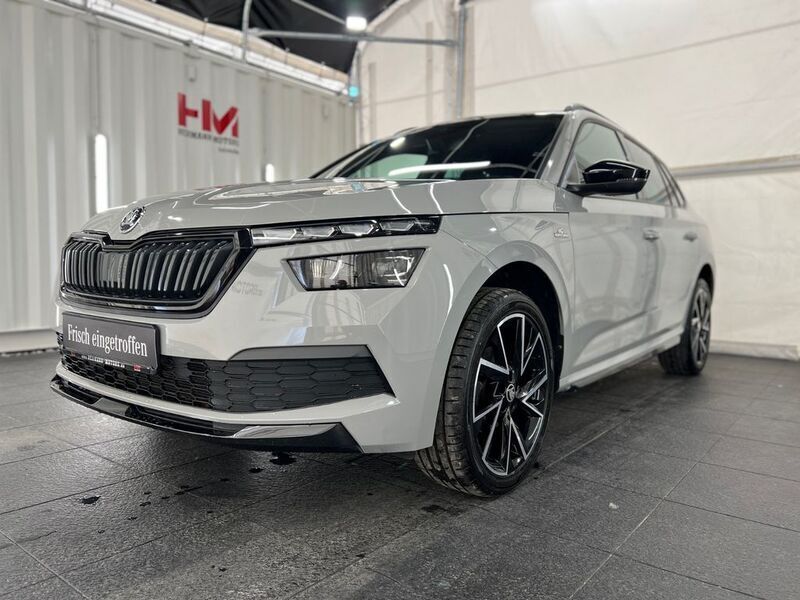 Grau Gebraucht 2022 Skoda Kamiq Monte Carlo SUV | 20.890 € (Fairer Preis) - Bild 1/4