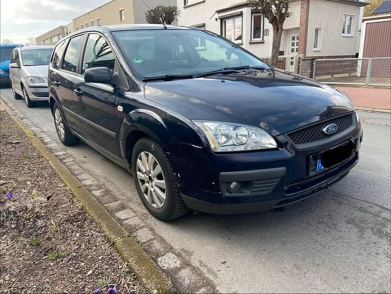 Gebraucht Ford Focus 100 PS (73 kW) 2007 Blau Kombi