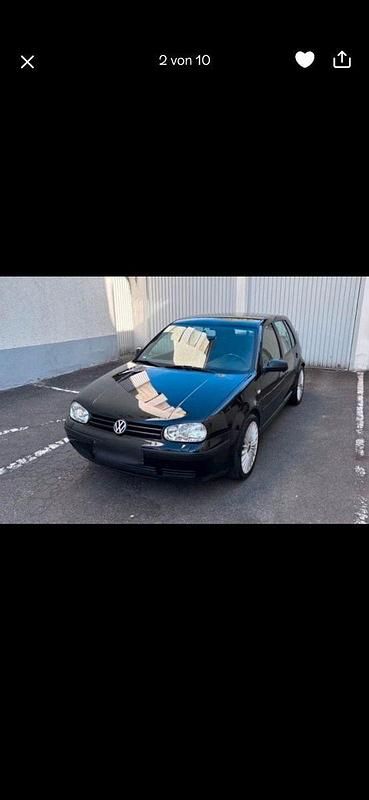 Gebraucht 2001 VW Golf IV Edition Kombi | 1.000 € (Superpreis) - Bild 1/4