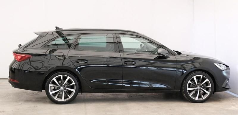 Gebraucht Seat Leon ST FR 190 PS (139 kW) 2022 Schwarz Kombi