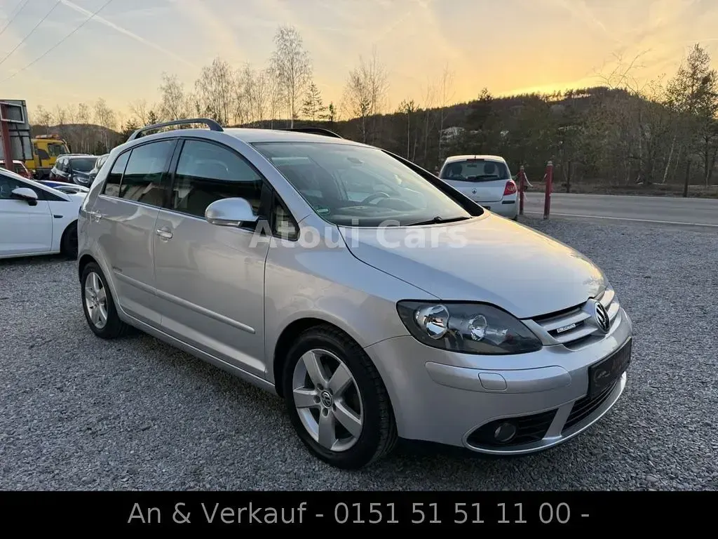 Gebraucht VW Golf Plus United 105 PS (77 kW) 2008 Silber Van / Kleinbus