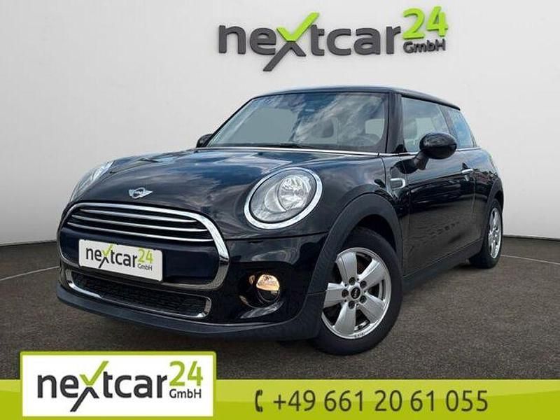 Black metallic Gebraucht 2014 Mini Cooper Kleinwagen | 10.990 € (Fairer Preis) - Bild 1/4