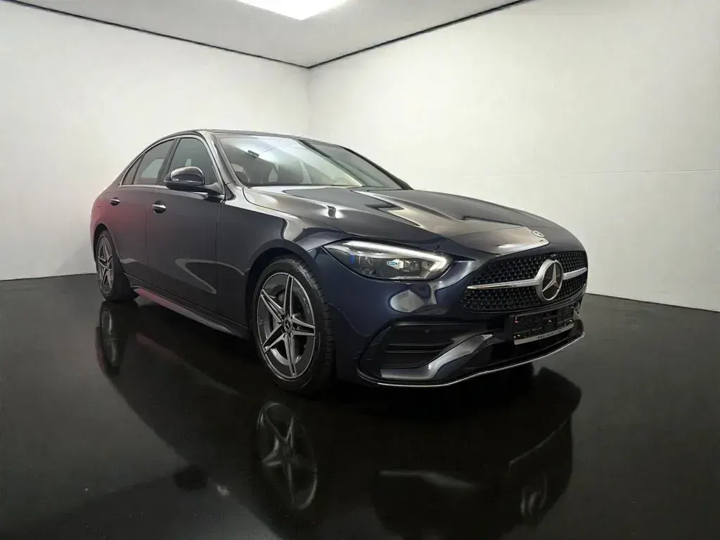 Gebraucht Mercedes 300 AMG line 265 PS (194 kW) 2022 Blau Limousine