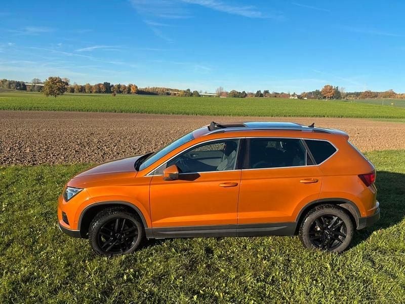Gebraucht Seat Ateca XCELLENCE 150 PS (110 kW) 2019 Orange SUV