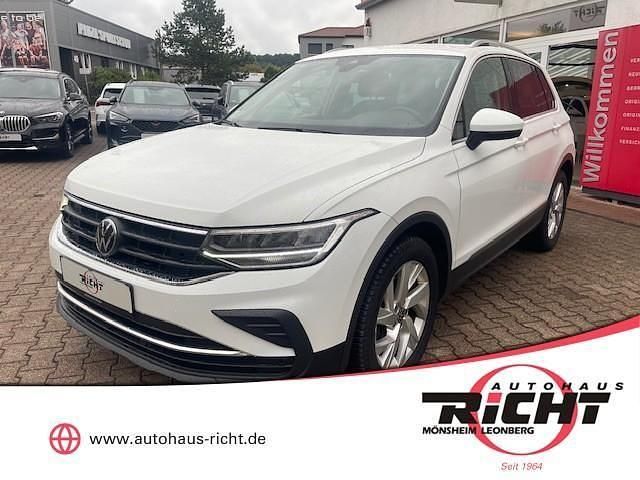Pure white Gebraucht 2023 VW Tiguan Move SUV | 21.970 € (Guter Preis) - Bild 1/4
