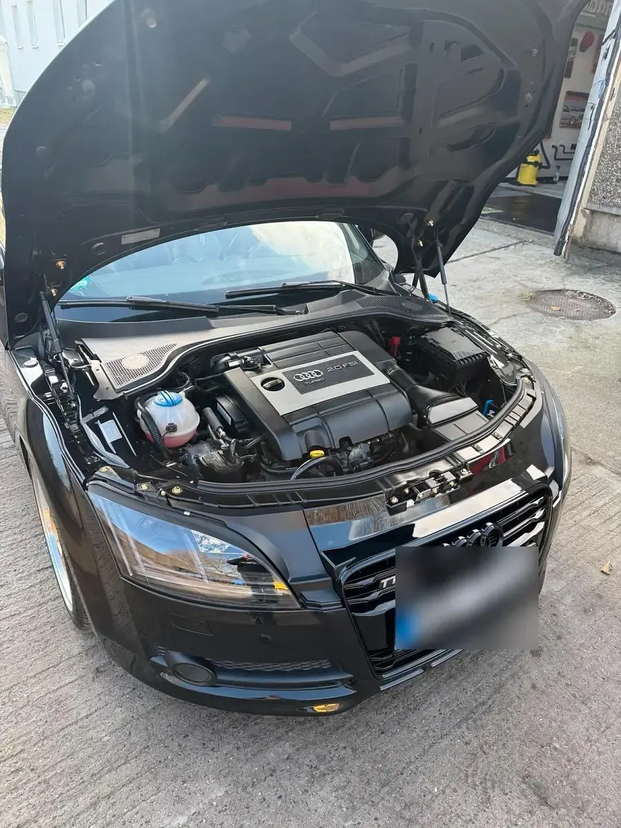Gebraucht Audi TT 200 PS (147 kW) 2008 Schwarz Coupé