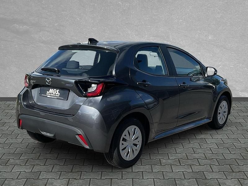 Gebraucht Mazda 2 Prime-Line 116 PS (85 kW) 2025 Lead grey Limousine