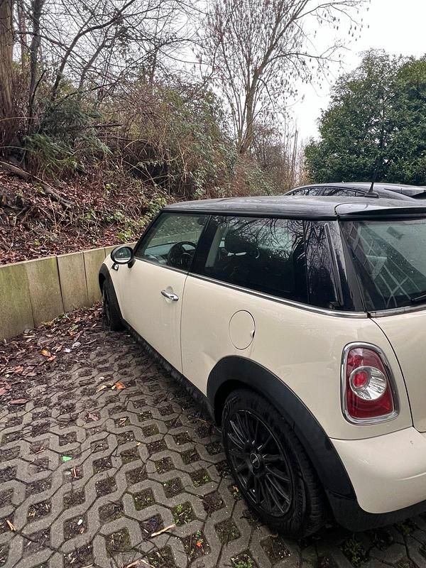 Gebraucht Mini Cooper 2011 Weiß Kleinwagen