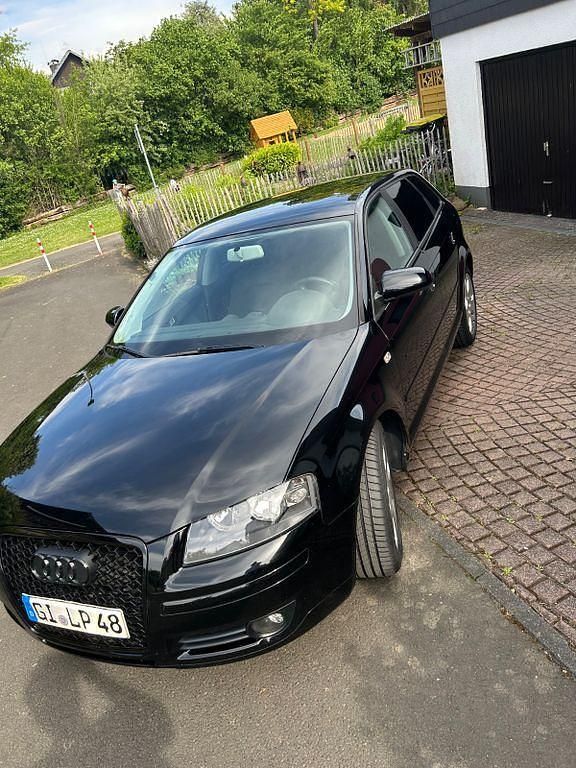 Gebraucht Audi A3 Ambition 200 PS (147 kW) 2006 Schwarz Kleinwagen