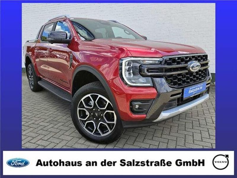 Agate black metallic Neu 2025 Ford Ranger Wildtrack Abholung | 60.898 € (Fairer Preis) - Bild 1/3