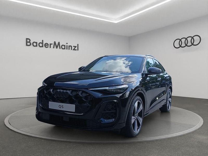 Schwarz Neu 2025 Audi Q5 Sportback Sport SUV | 87.280 € - Bild 1/4