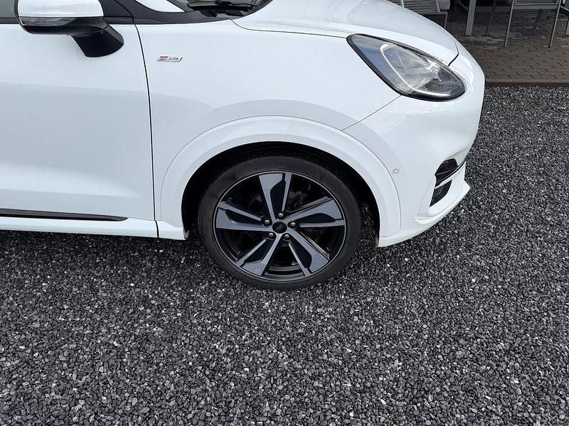 Gebraucht Ford Puma ST-Line X 155 PS (114 kW) 2022 Weiß SUV