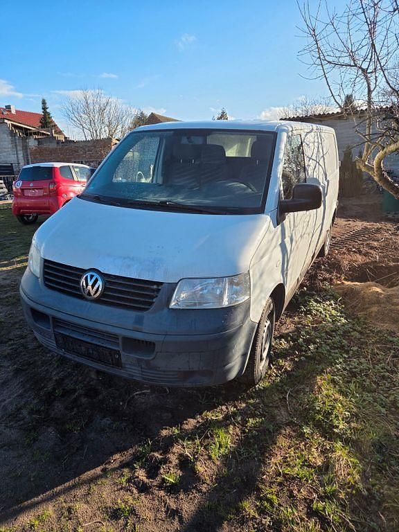Gebraucht VW Transporter 102 PS (75 kW) 2009 Weiß Van