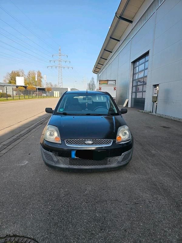Gebraucht Ford Fiesta 60 PS (44 kW) 2006 Schwarz Kleinwagen