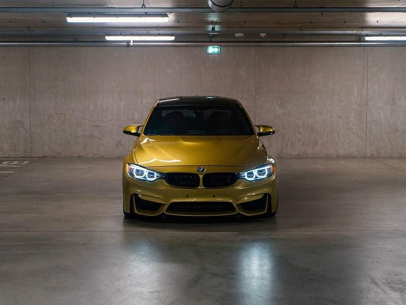 Gold Gebraucht 2014 BMW M3 Performance Limousine | 47.000 € (Fairer Preis) - Bild 1/4