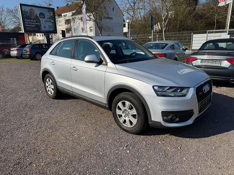 Gebraucht Audi Q3 170 PS (125 kW) 2013 Silber SUV