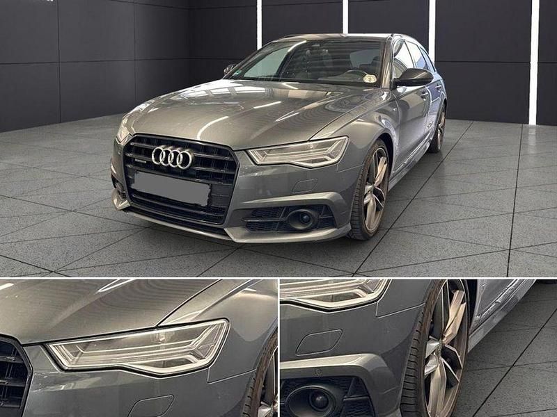 Grau Gebraucht 2018 Audi A6 Competition Limousine | 27.800 € (Fairer Preis) - Bild 1/4