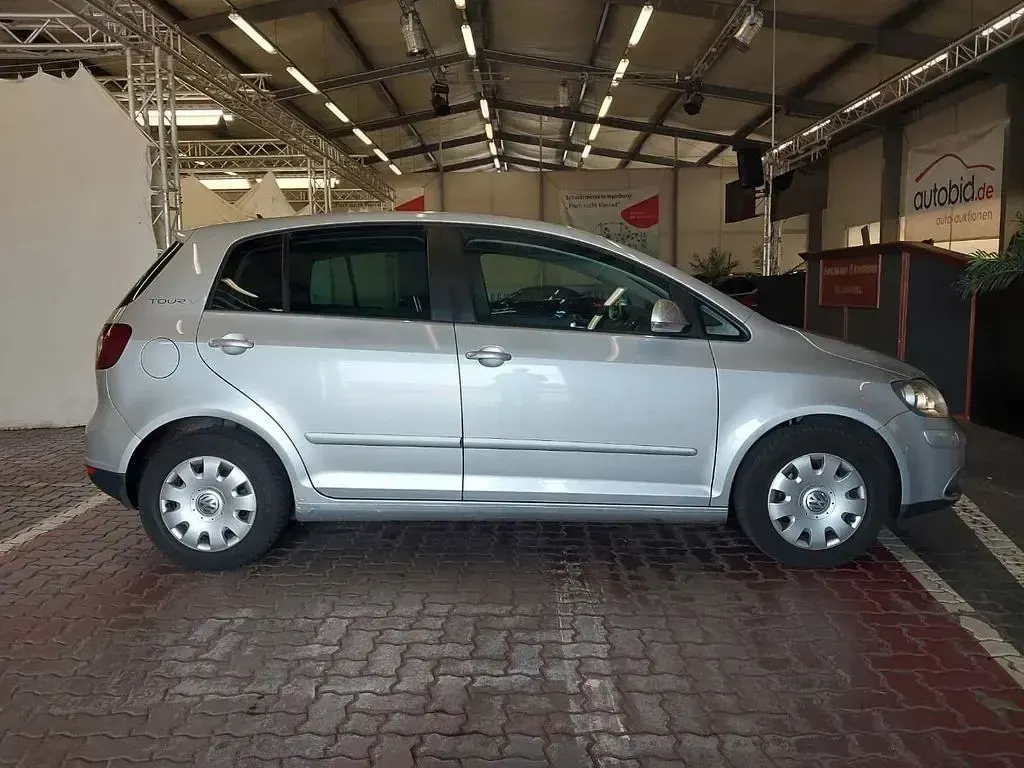 Gebraucht VW Golf Plus Cross 102 PS (75 kW) 2007 Silber Van / Kleinbus