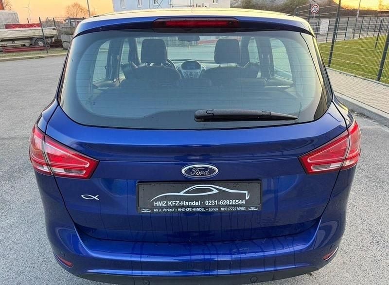 Gebraucht Ford B-MAX SYNC Edition 125 PS (91 kW) 2014 Blau Van / Kleinbus