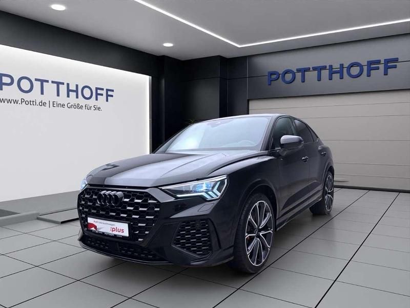 Schwarz Gebraucht 2021 Audi RS Q3 Sportback Sport SUV | 47.950 € (Fairer Preis) - Bild 1/4