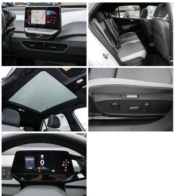 Gebraucht VW ID.3 Pro Performance 150 kW (204 PS) 2020 Weiß Kleinwagen