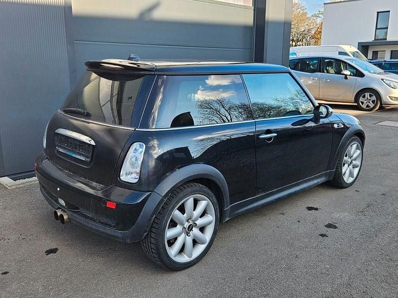 Gebraucht Mini Cooper S Sport 163 PS (119 kW) 2003 Schwarz Kleinwagen