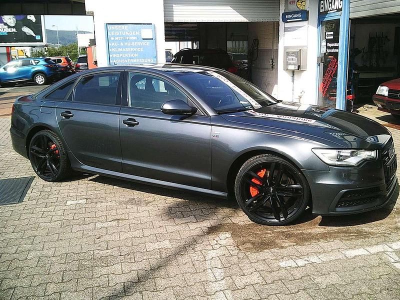 Gebraucht Audi A6 Ambiente 313 PS (230 kW) 2012 Daytonagrau perleffekt Limousine