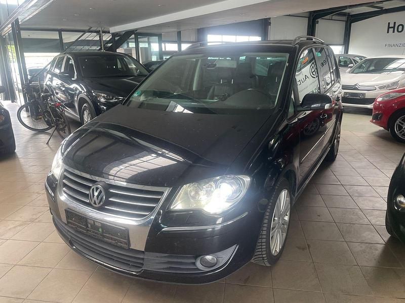 Gebraucht VW Touran Highline 170 PS (125 kW) 2006 Schwarz Van / Kleinbus