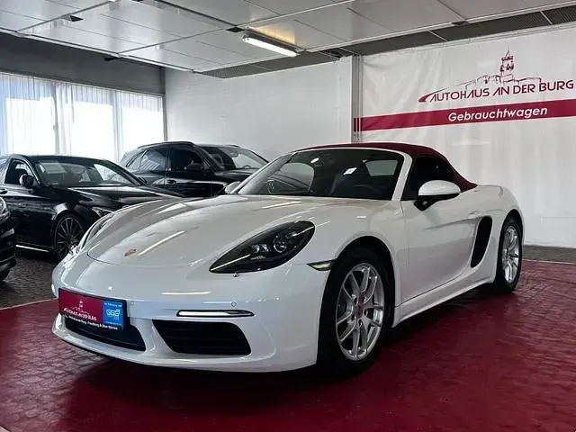 Begagnad Porsche Boxster 299 HK (219 kW) 2017 Cab