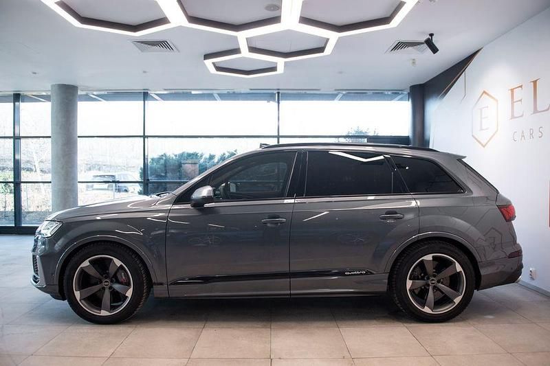 Gebraucht Audi SQ7 Sport 435 PS (319 kW) 2021 Grau SUV